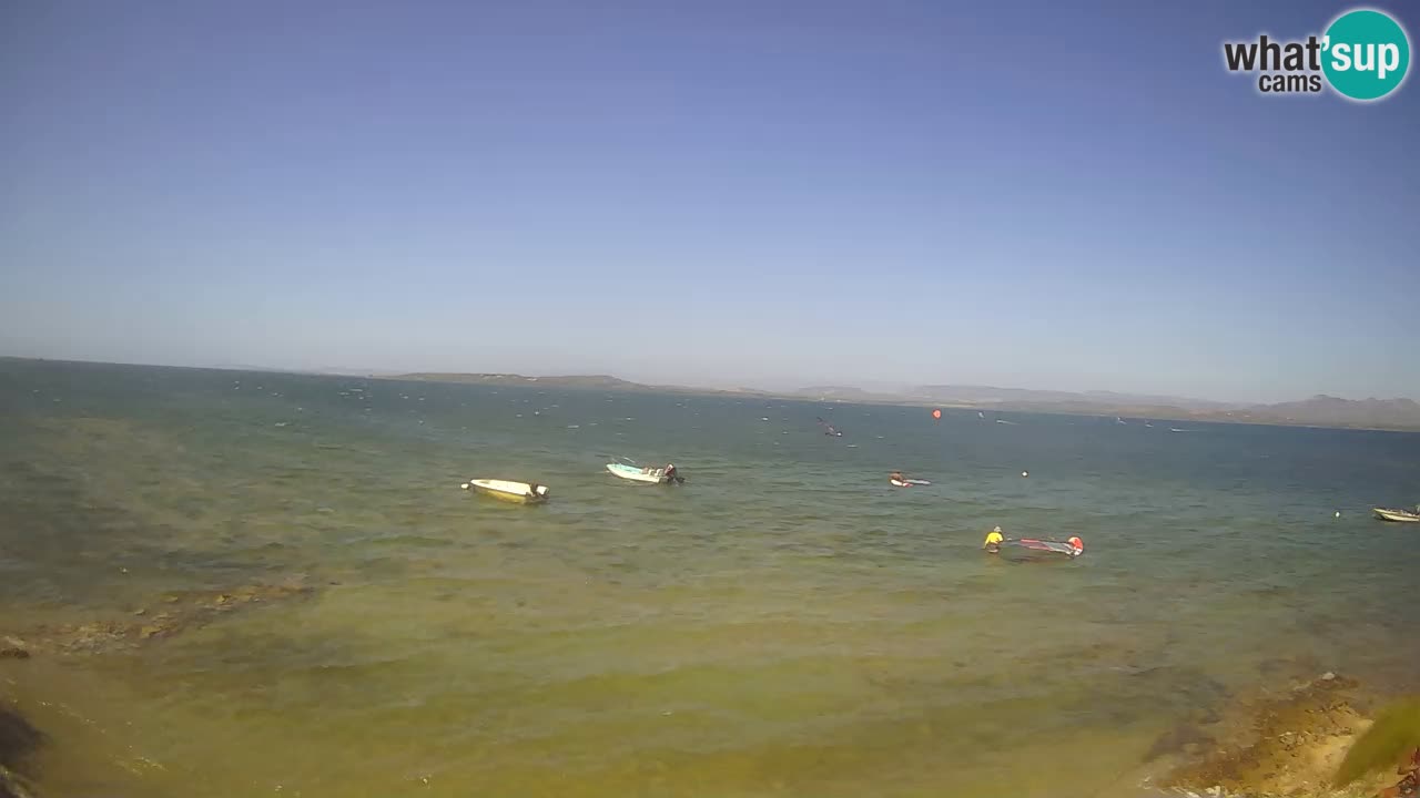 Windsurfing Club Sa Barra Webcam live Sant’Antioco – Sardinien – Italien