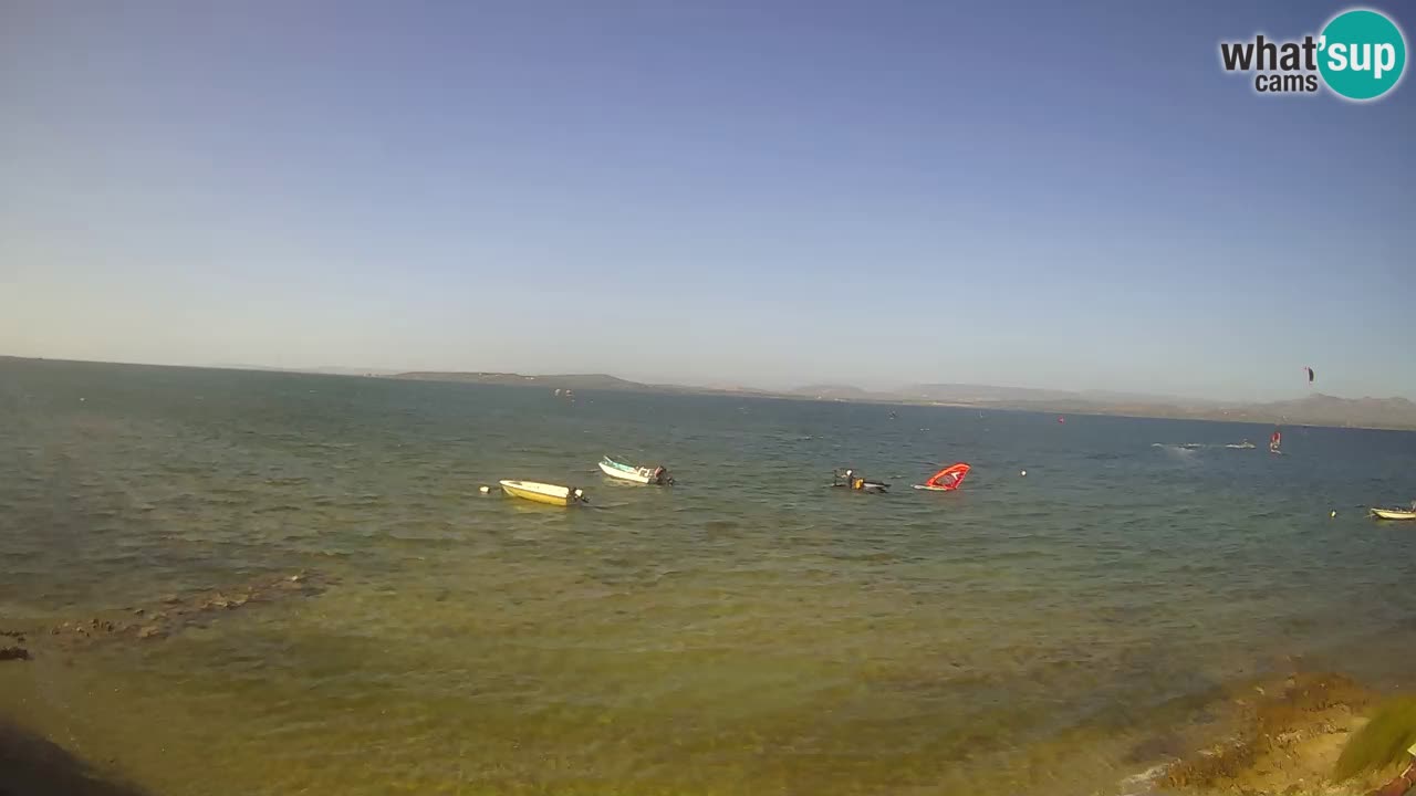 Windsurfing Club Sa Barra Live Webcam Sant’Antioco – Sardinia – Italy