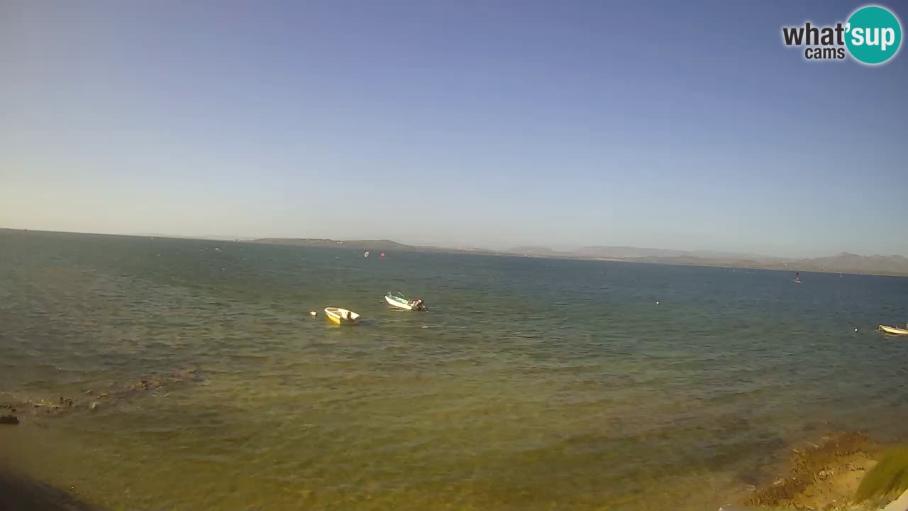 Windsurfing Club Sa Barra web kamera Sant’Antioco – Sardinija – Italija
