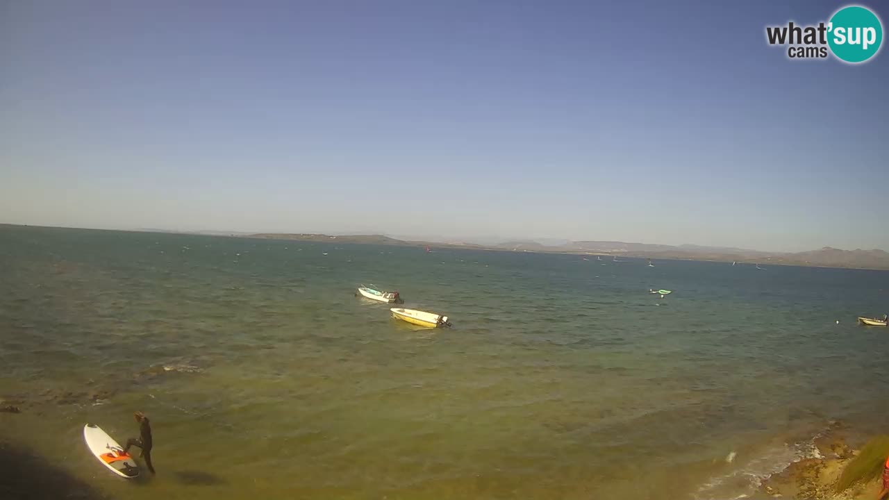 Windsurfing Club Sa Barra camera en vivo Sant’Antioco – Cerdeña – Italia