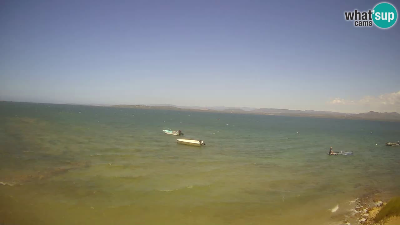 Windsurfing Club Sa Barra camera en vivo Sant’Antioco – Cerdeña – Italia
