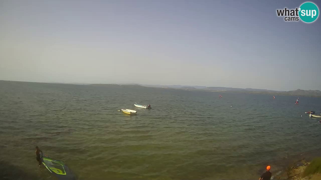 Windsurfing Club Sa Barra Webcam live Sant’Antioco – Sardinien – Italien