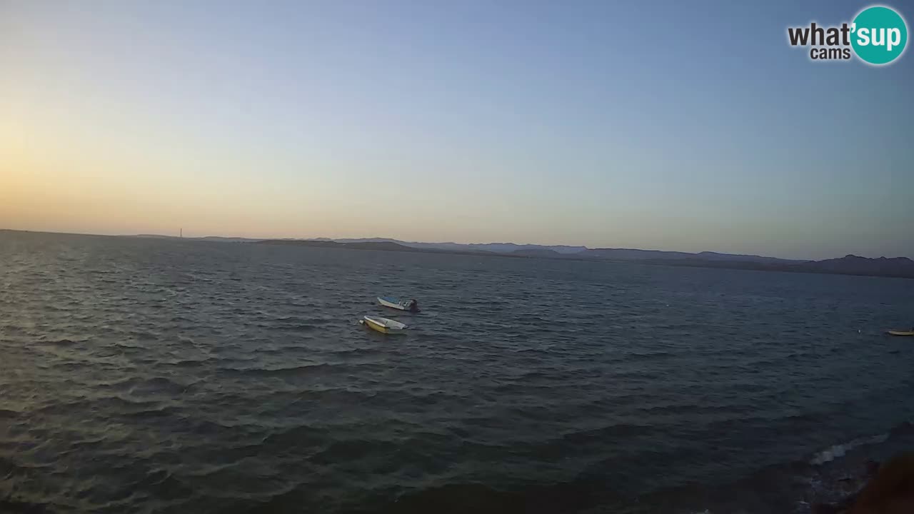 Windsurfing Club Sa Barra spletna kamera Sant’Antioco – Sardinija – Italija
