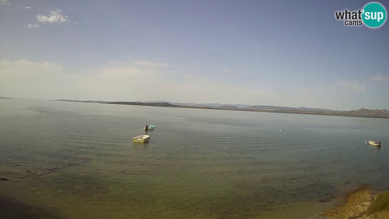Windsurfing Club Sa Barra web kamera Sant’Antioco – Sardinija – Italija