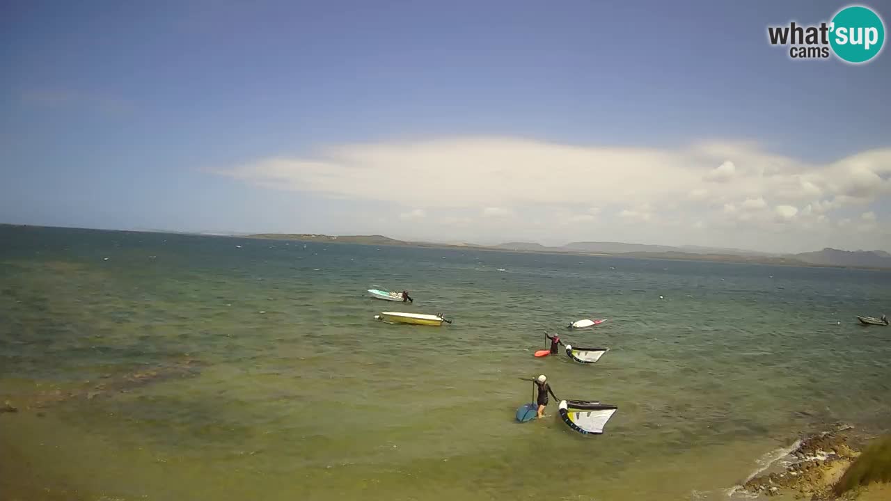 Windsurfing Club Sa Barra Live Webcam Sant’Antioco – Sardinia – Italy