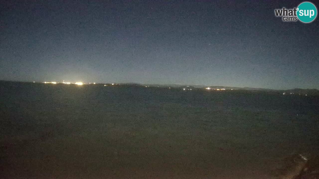 Windsurfing Club Sa Barra spletna kamera Sant’Antioco – Sardinija – Italija