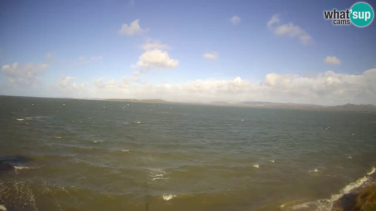 Windsurfing Club Sa Barra web kamera Sant’Antioco – Sardinija – Italija