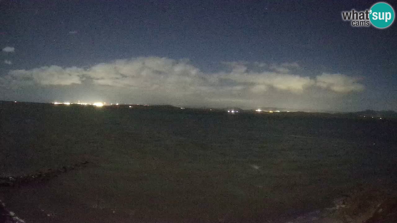 Windsurfing Club Sa Barra spletna kamera Sant’Antioco – Sardinija – Italija