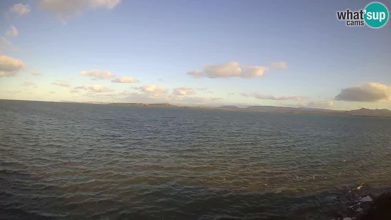 Windsurfing Club Sa Barra web kamera Sant’Antioco – Sardinija – Italija