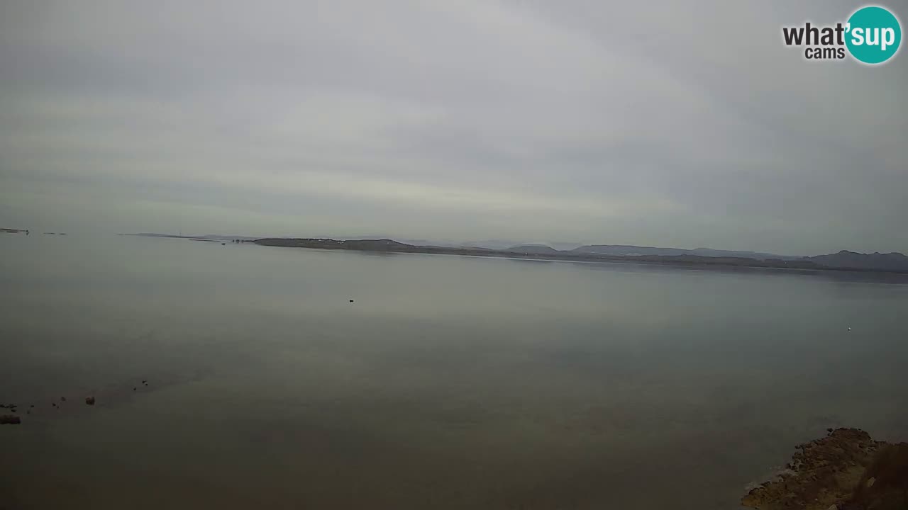 Windsurfing Club Sa Barra spletna kamera Sant’Antioco – Sardinija – Italija