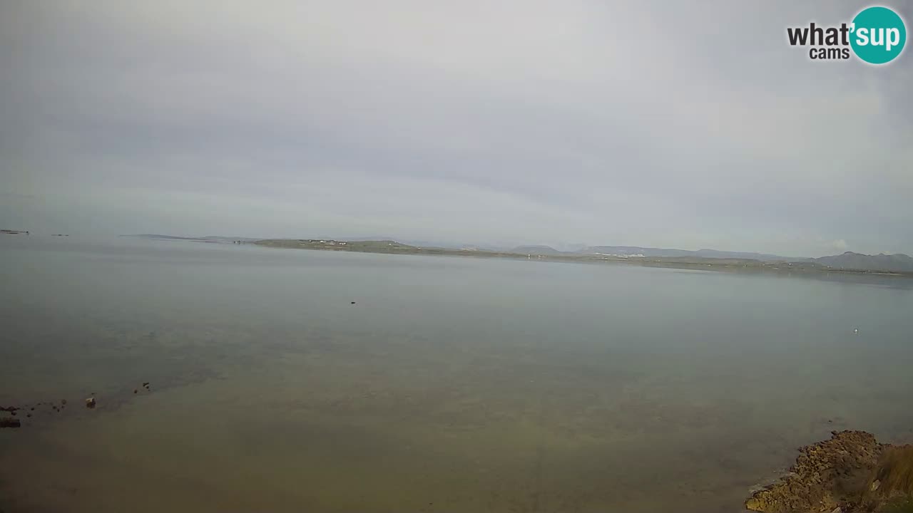 Windsurfing Club Sa Barra web kamera Sant’Antioco – Sardinija – Italija