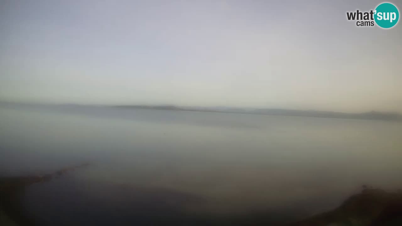 Windsurfing Club Sa Barra spletna kamera Sant’Antioco – Sardinija – Italija