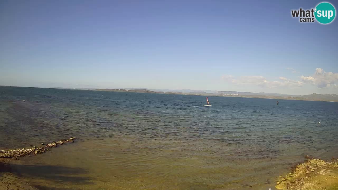 Windsurfing Club Sa Barra livecam Sant’Antioco – Sardaigne – Italie