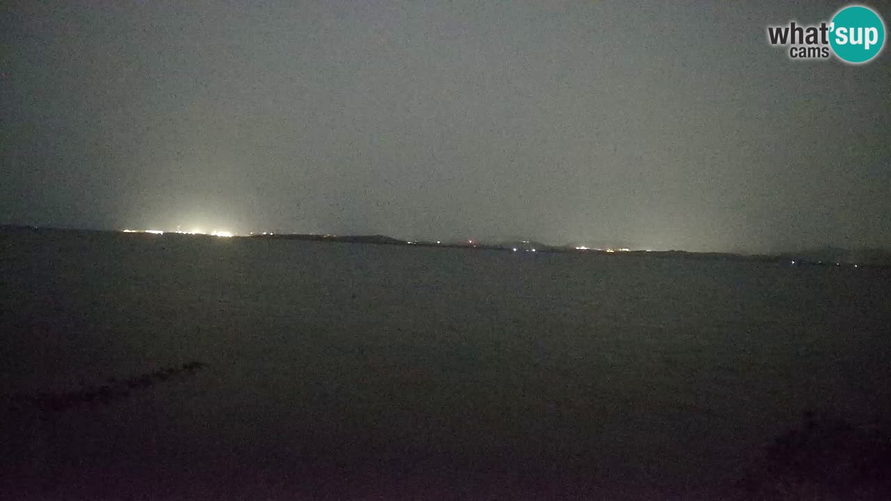 Windsurfing Club Sa Barra spletna kamera Sant’Antioco – Sardinija – Italija