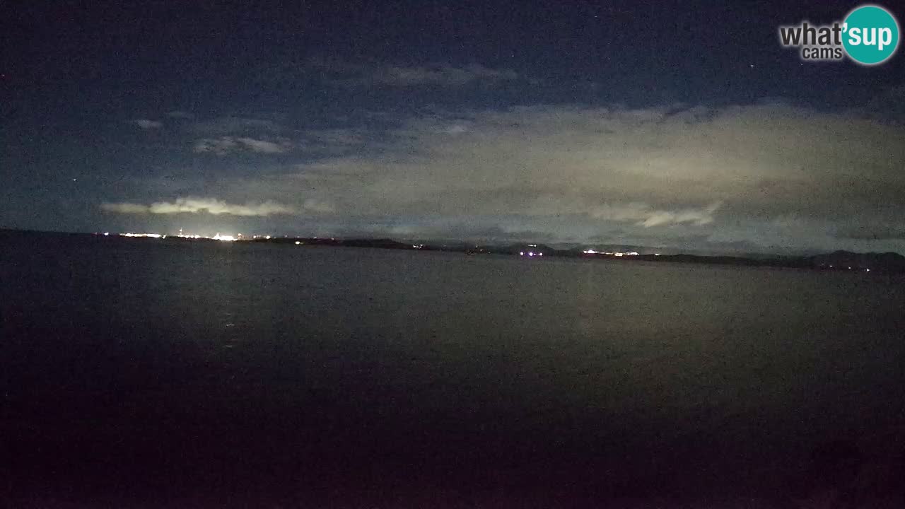 Windsurfing Club Sa Barra spletna kamera Sant’Antioco – Sardinija – Italija