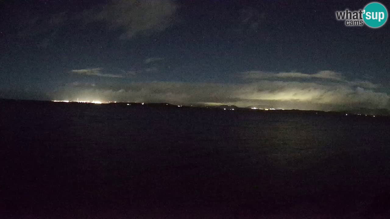 Windsurfing Club Sa Barra spletna kamera Sant’Antioco – Sardinija – Italija