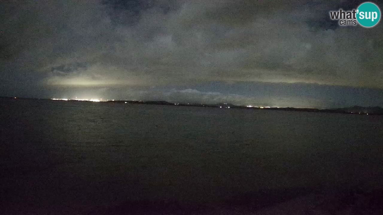 Windsurfing Club Sa Barra spletna kamera Sant’Antioco – Sardinija – Italija