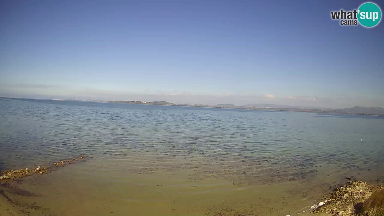 Windsurfing Club Sa Barra camera en vivo Sant’Antioco – Cerdeña – Italia