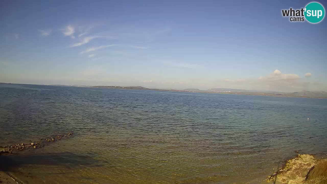 Windsurfing Club Sa Barra web kamera Sant’Antioco – Sardinija – Italija