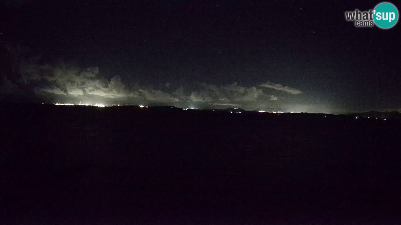 Windsurfing Club Sa Barra livecam Sant&rsquo;Antioco – Sardaigne – Italie