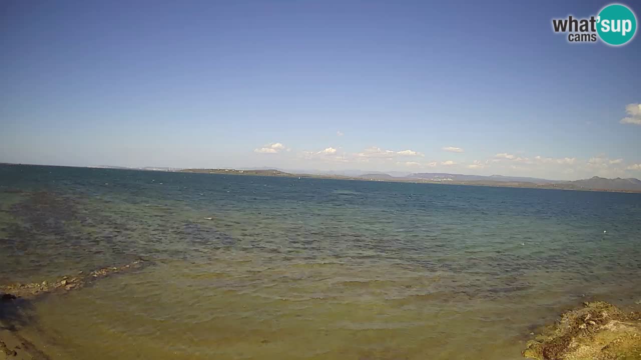 Windsurfing Club Sa Barra livecam Sant’Antioco – Sardaigne – Italie