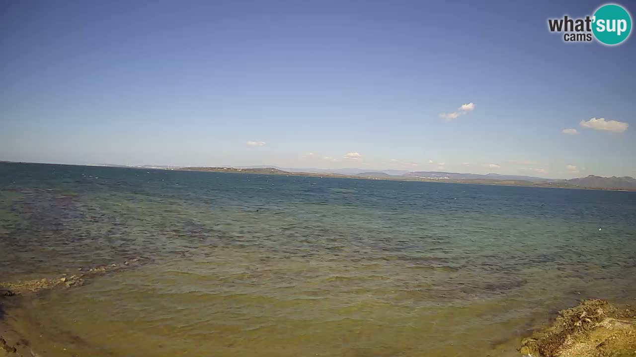 Windsurfing Club Sa Barra spletna kamera Sant’Antioco – Sardinija – Italija