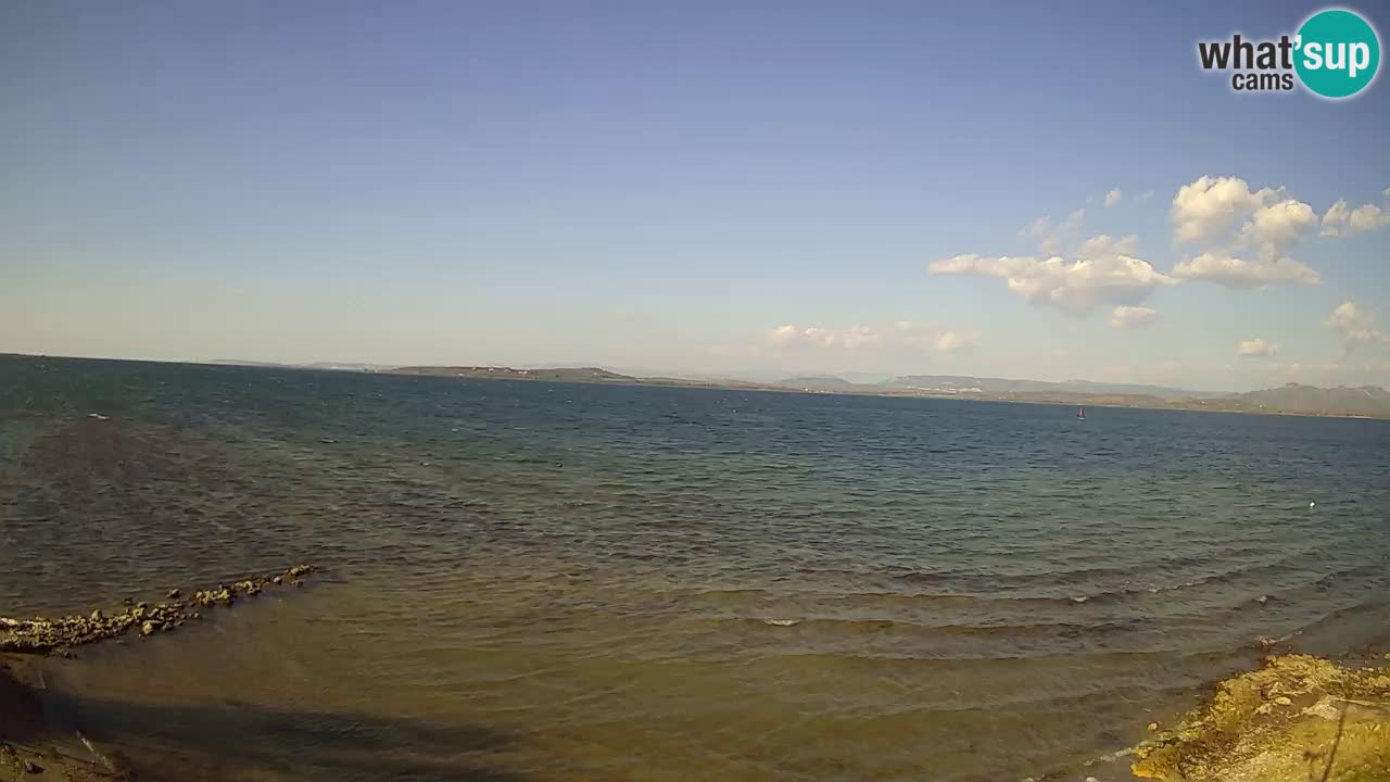 Windsurfing Club Sa Barra livecam Sant’Antioco – Sardaigne – Italie
