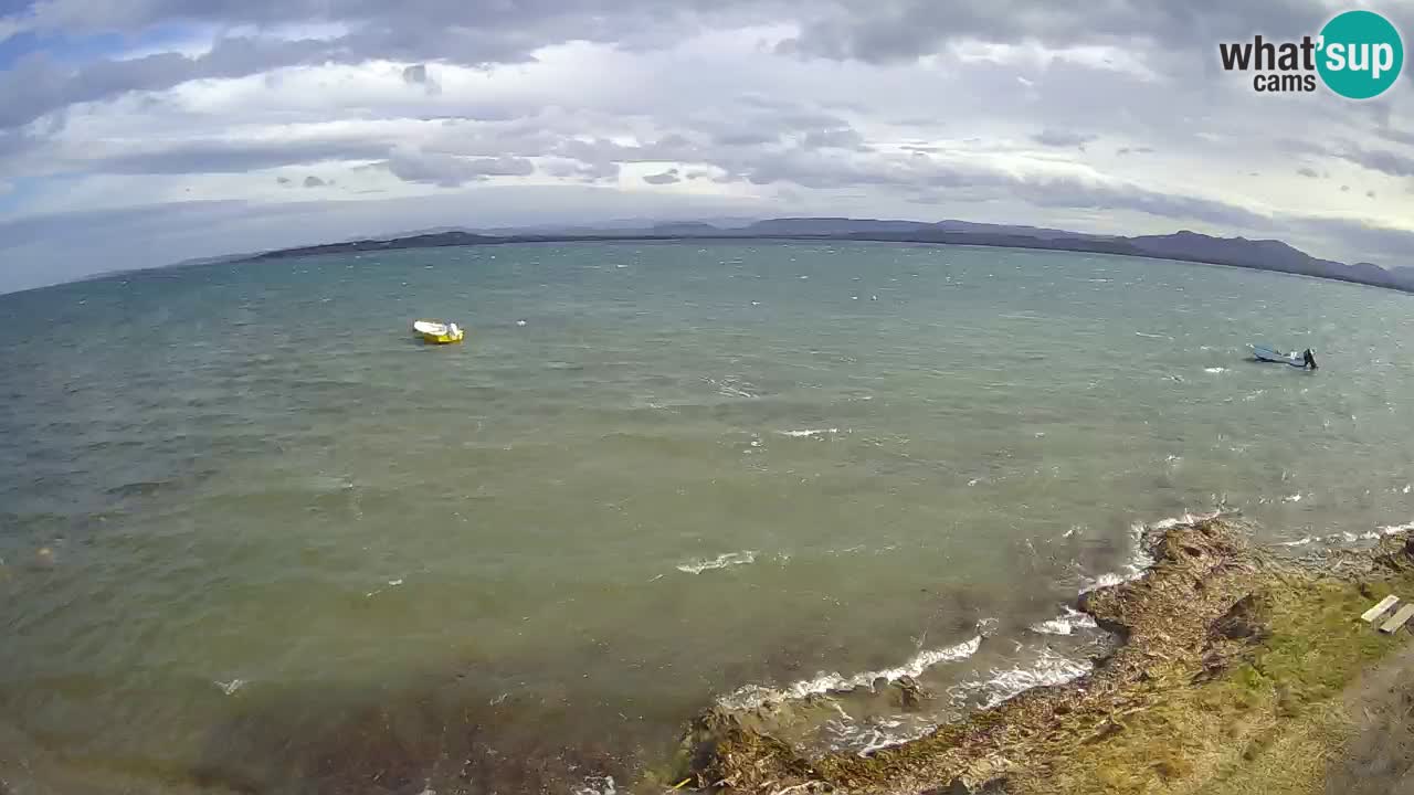 Windsurfing Club Sa Barra web kamera Sant’Antioco – Sardinija – Italija