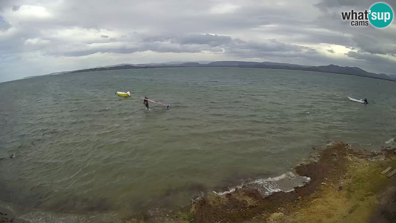 Windsurfing Club Sa Barra web kamera Sant’Antioco – Sardinija – Italija