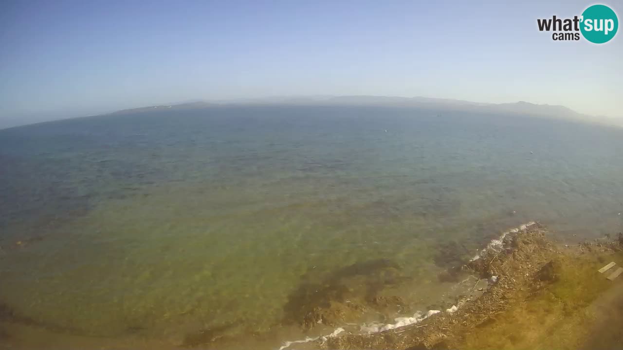Windsurfing Club Sa Barra spletna kamera Sant’Antioco – Sardinija – Italija