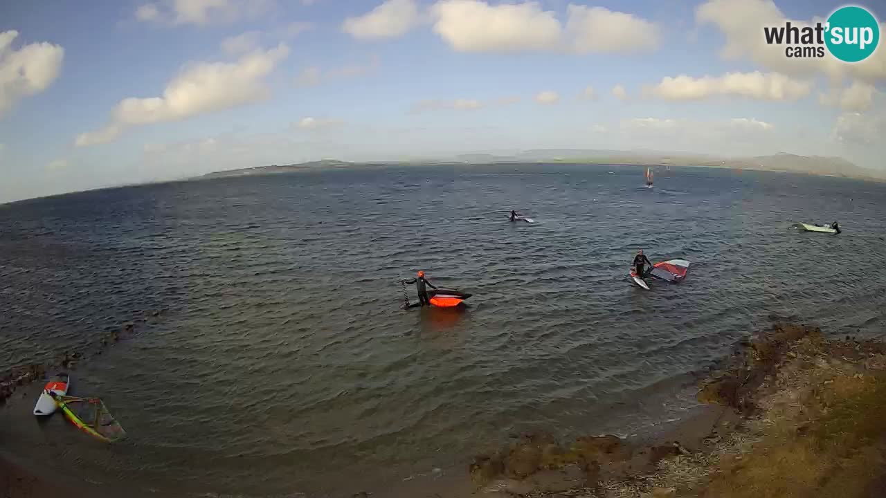 Windsurfing Club Sa Barra Webcam live Sant’Antioco – Sardinien – Italien