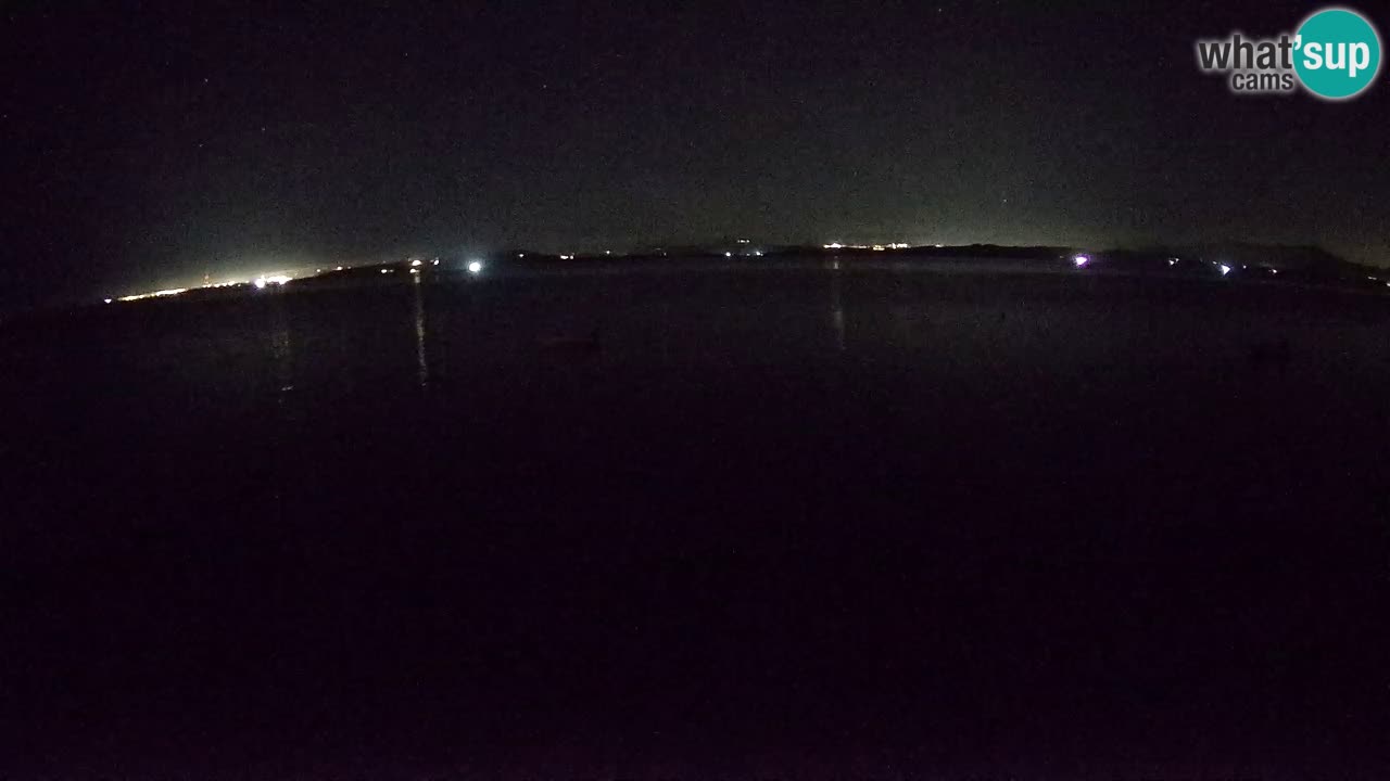 Windsurfing Club Sa Barra spletna kamera Sant’Antioco – Sardinija – Italija