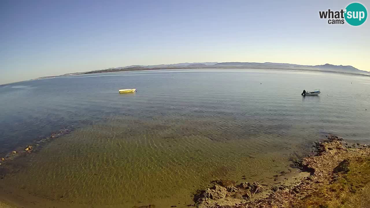 Windsurfing Club Sa Barra web kamera Sant’Antioco – Sardinija – Italija