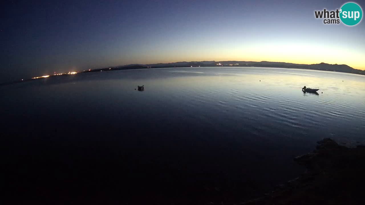 Windsurfing Club Sa Barra spletna kamera Sant’Antioco – Sardinija – Italija