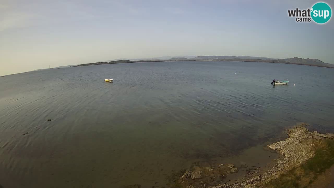 Windsurfing Club Sa Barra spletna kamera Sant’Antioco – Sardinija – Italija
