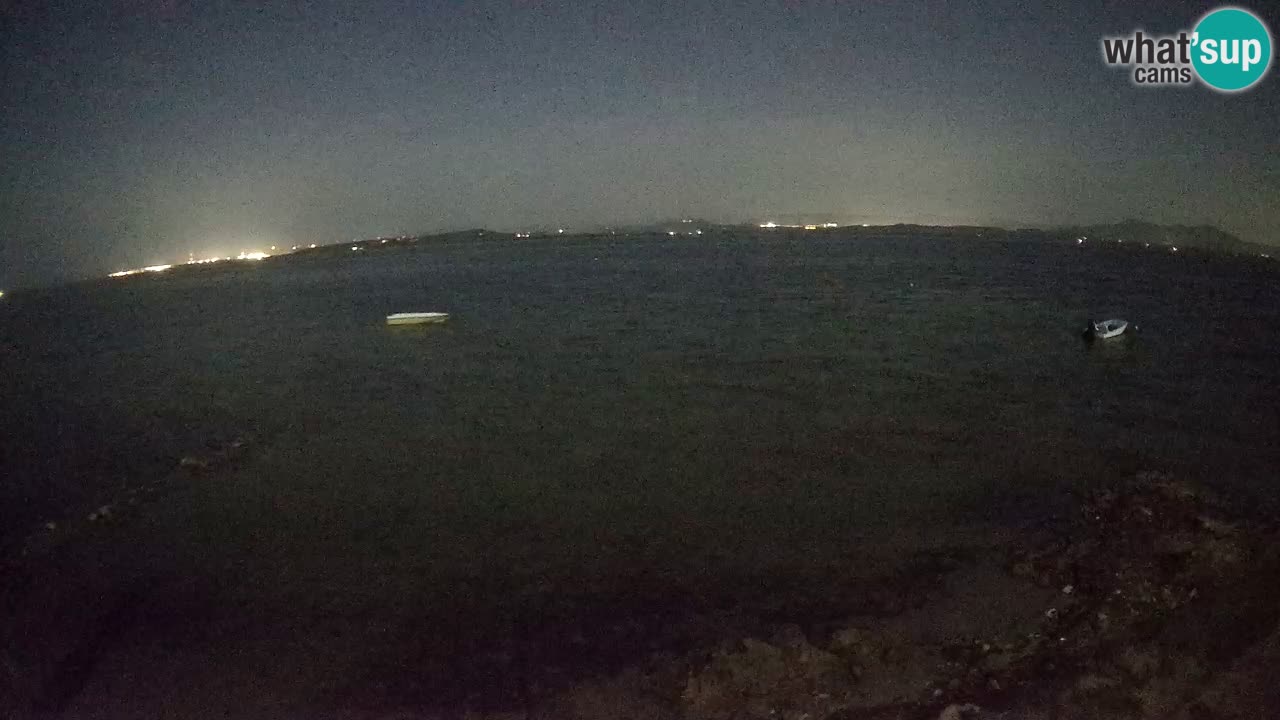 Windsurfing Club Sa Barra spletna kamera Sant’Antioco – Sardinija – Italija