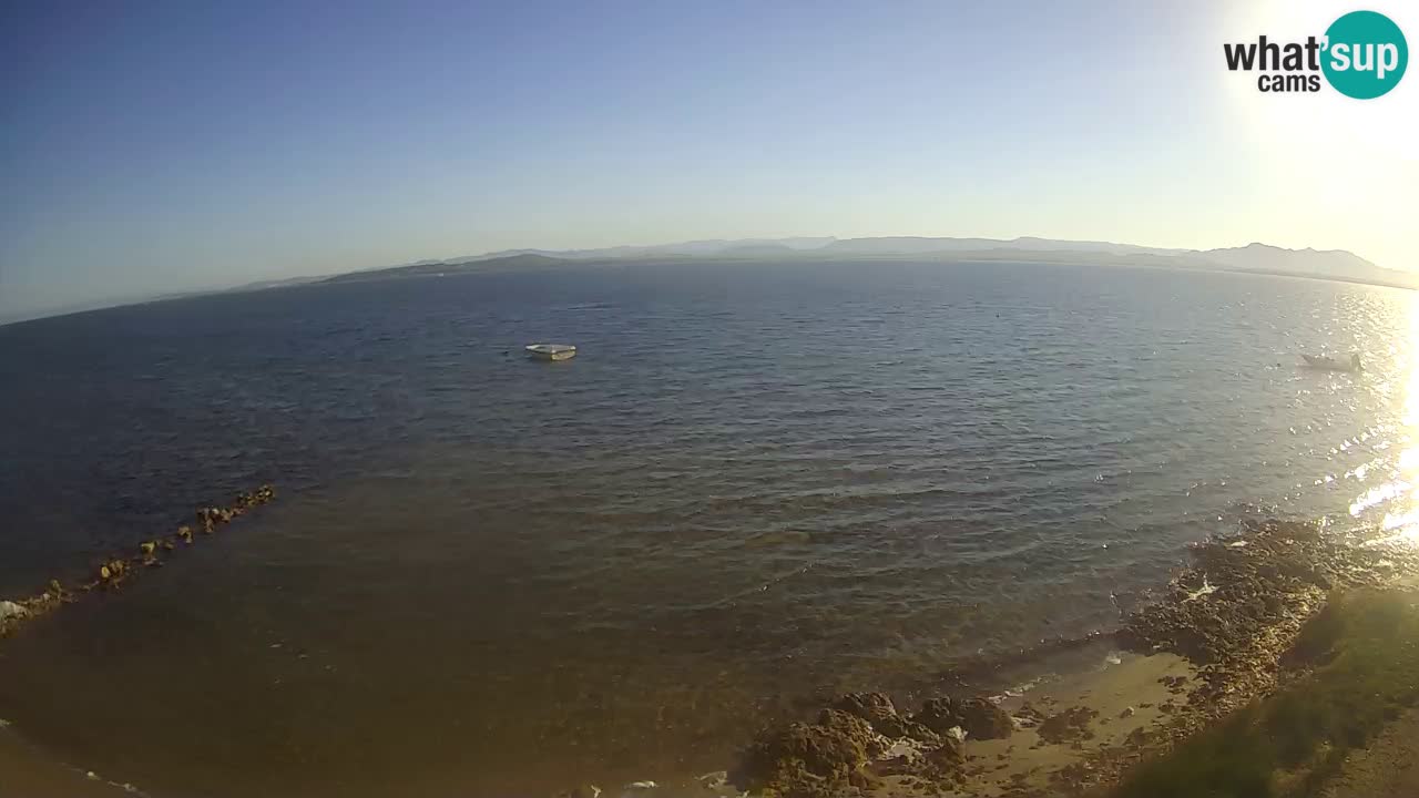Windsurfing Club Sa Barra web kamera Sant’Antioco – Sardinija – Italija