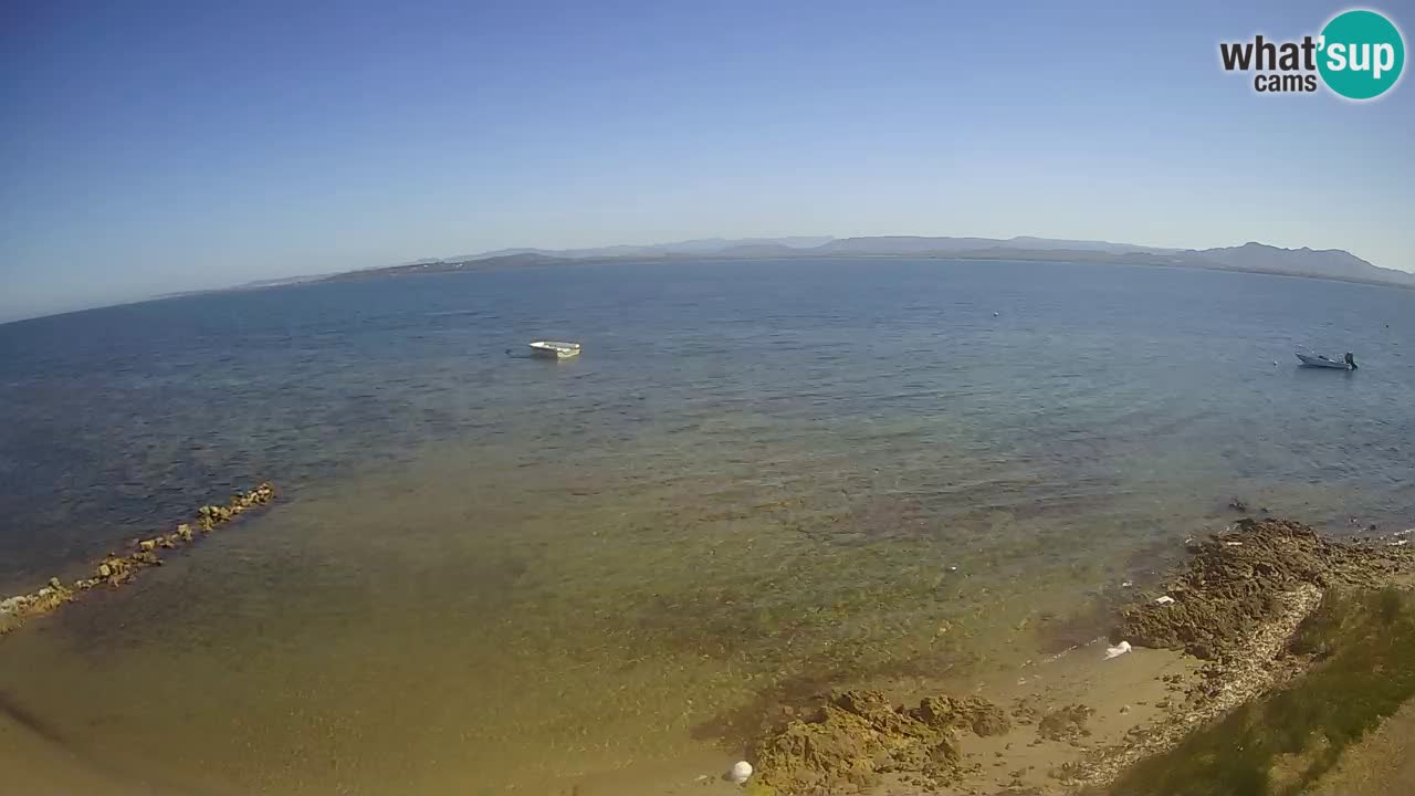 Windsurfing Club Sa Barra spletna kamera Sant’Antioco – Sardinija – Italija