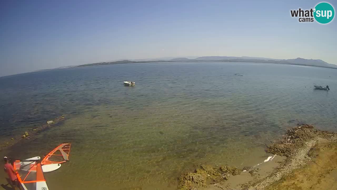 Windsurfing Club Sa Barra Live Webcam Sant’Antioco – Sardinia – Italy
