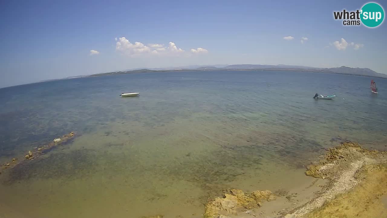 Windsurfing Club Sa Barra camera en vivo Sant’Antioco – Cerdeña – Italia