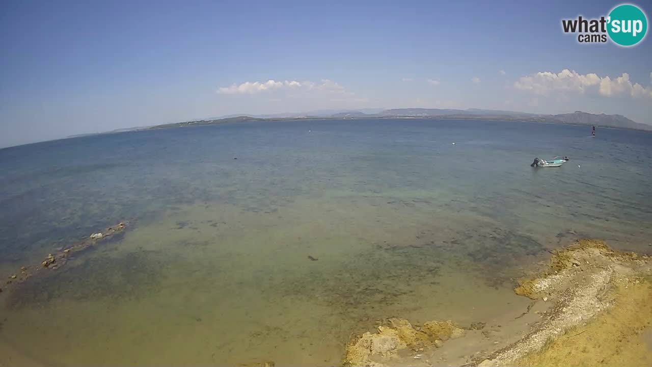Windsurfing Club Sa Barra Webcam live Sant’Antioco – Sardinien – Italien