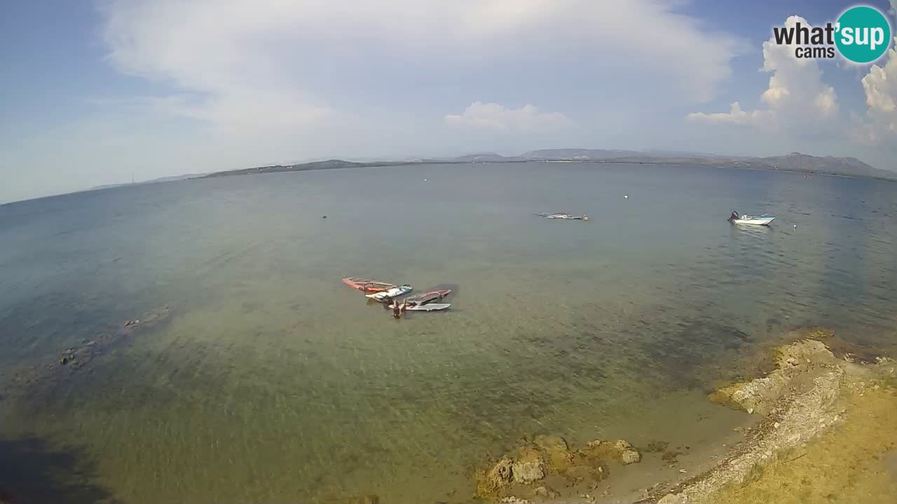 Windsurfing Club Sa Barra camera en vivo Sant’Antioco – Cerdeña – Italia