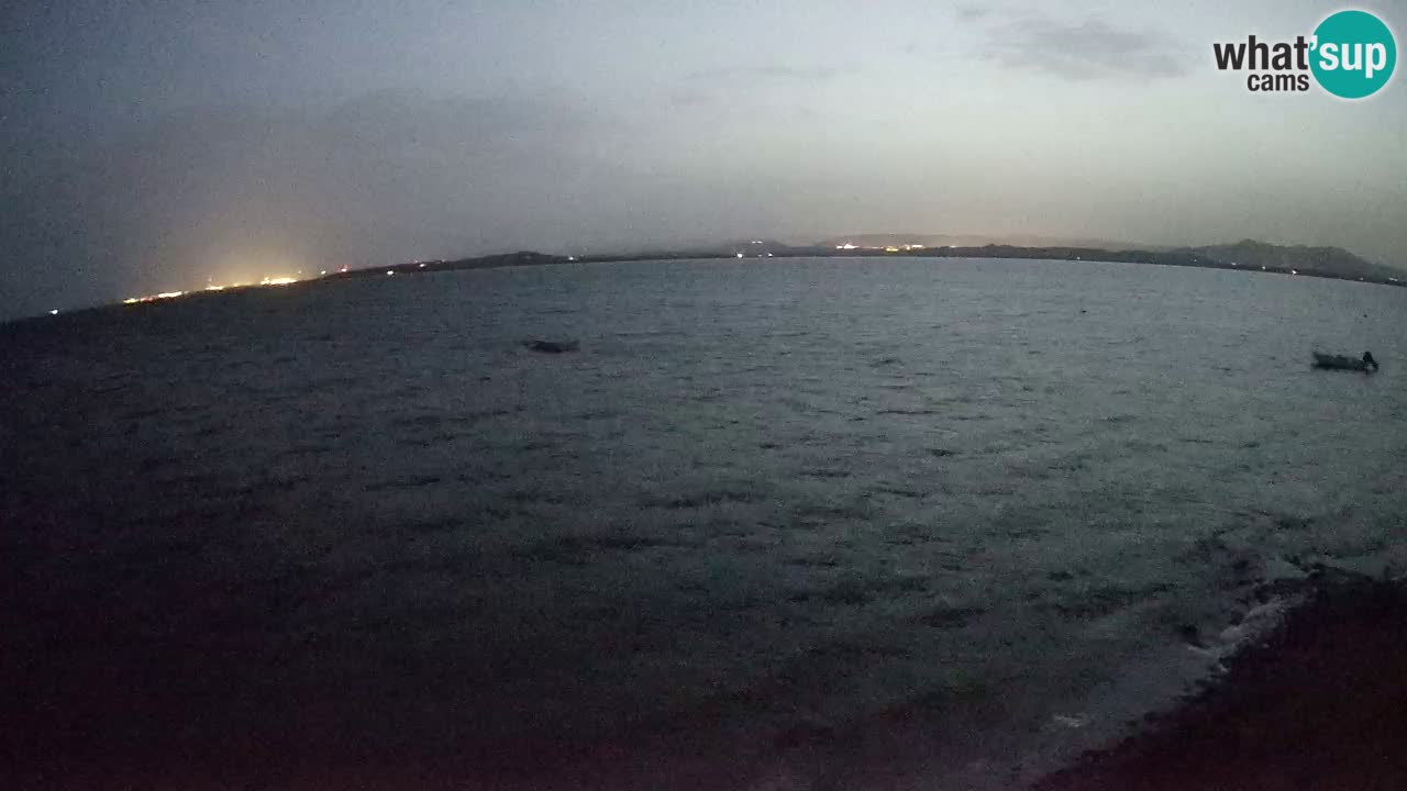 Windsurfing Club Sa Barra spletna kamera Sant’Antioco – Sardinija – Italija