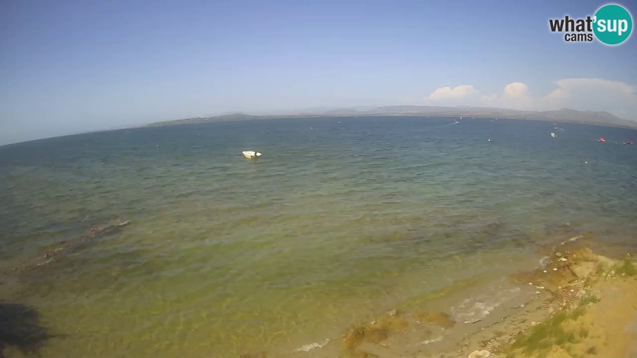 Windsurfing Club Sa Barra livecam Sant’Antioco – Sardaigne – Italie