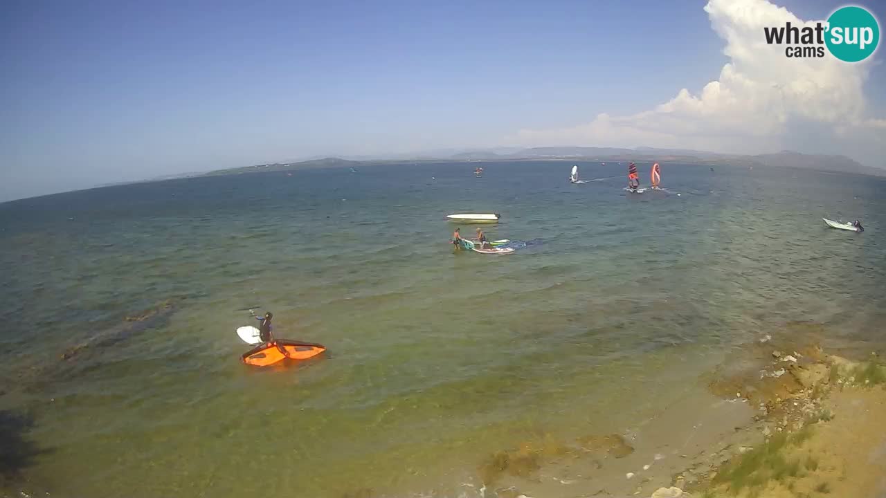 Windsurfing Club Sa Barra Webcam live Sant’Antioco – Sardinien – Italien