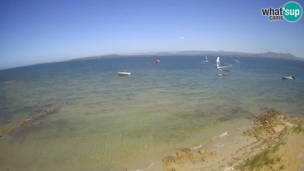 Windsurfing Club Sa Barra Webcam live Sant’Antioco – Sardinien – Italien