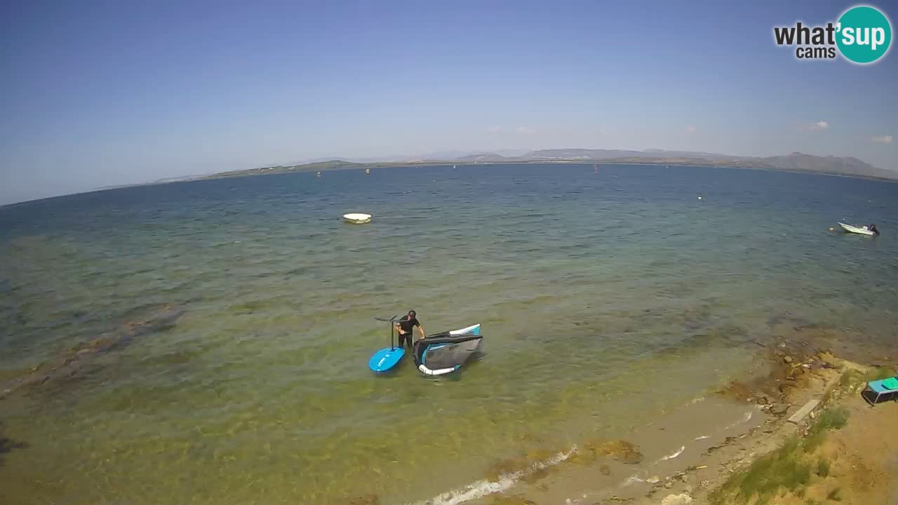 Windsurfing Club Sa Barra Live Webcam Sant’Antioco – Sardinia – Italy