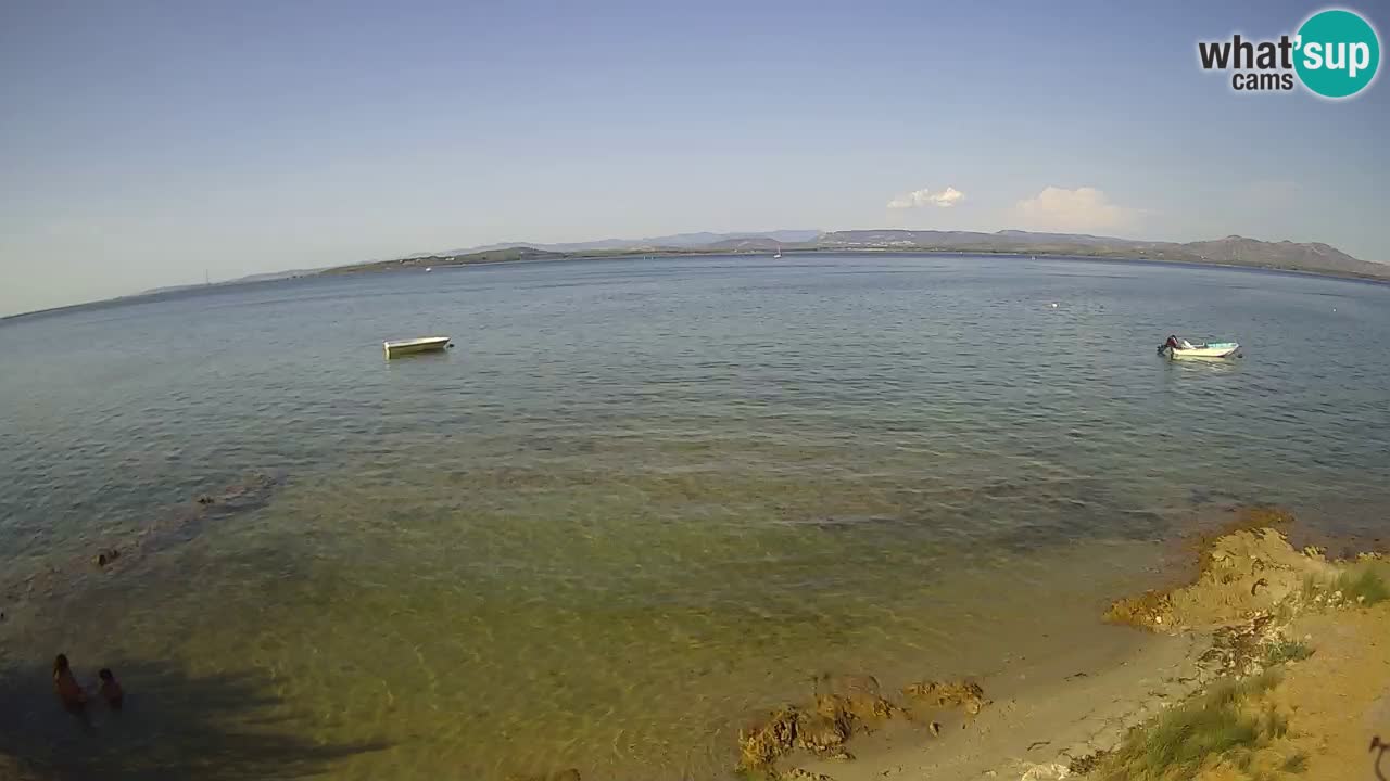 Windsurfing Club Sa Barra camera en vivo Sant’Antioco – Cerdeña – Italia