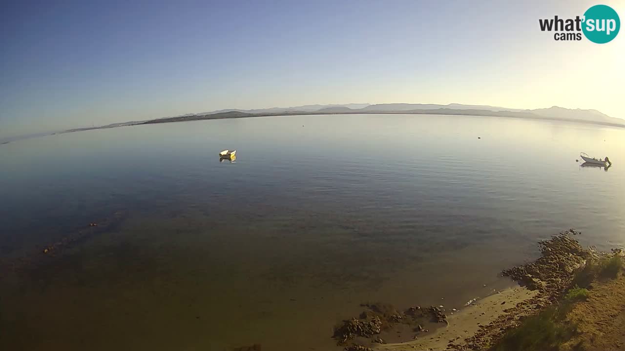 Windsurfing Club Sa Barra web kamera Sant’Antioco – Sardinija – Italija