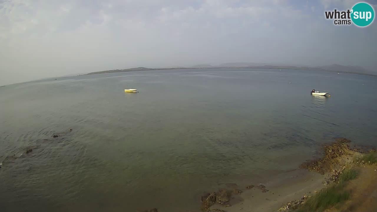 Windsurfing Club Sa Barra spletna kamera Sant’Antioco – Sardinija – Italija